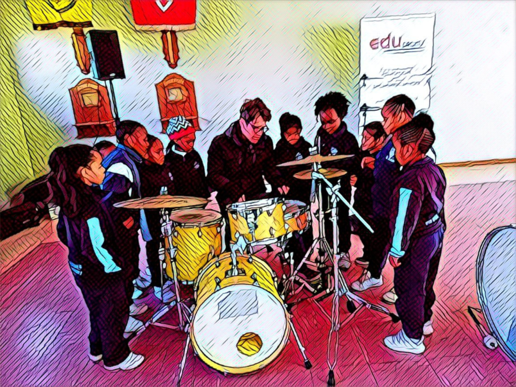 Drum lessons for children in Gent